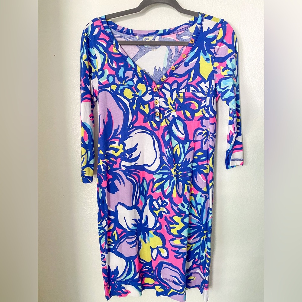 Lilly Pulitzer Essie Sleeved Tunic Dress